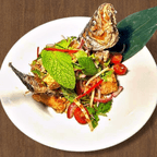 Best Fried Branzino with Spicy Herbs Salad in Forest Hills, NY